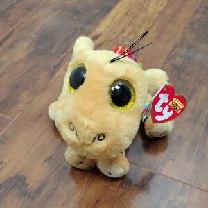Ty Beanie Boo's Collection Jamal The Camel Stuff Animal with Glittery Eyes 2019